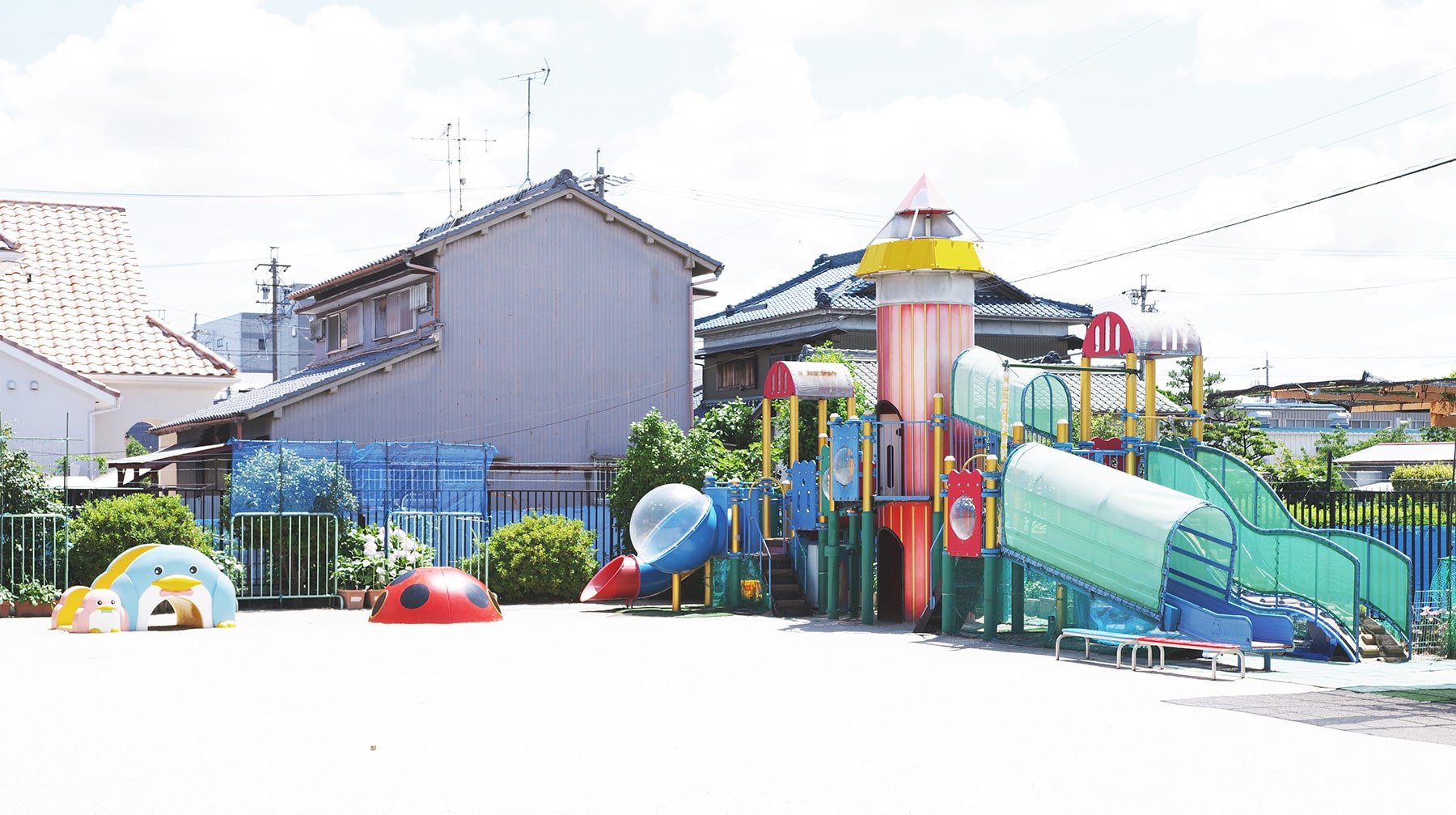 正和幼稚園 園庭